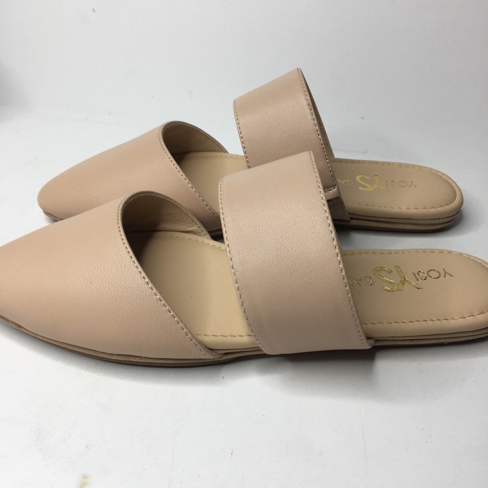 Yosi Samra Tan Mules - Picture 5 of 9